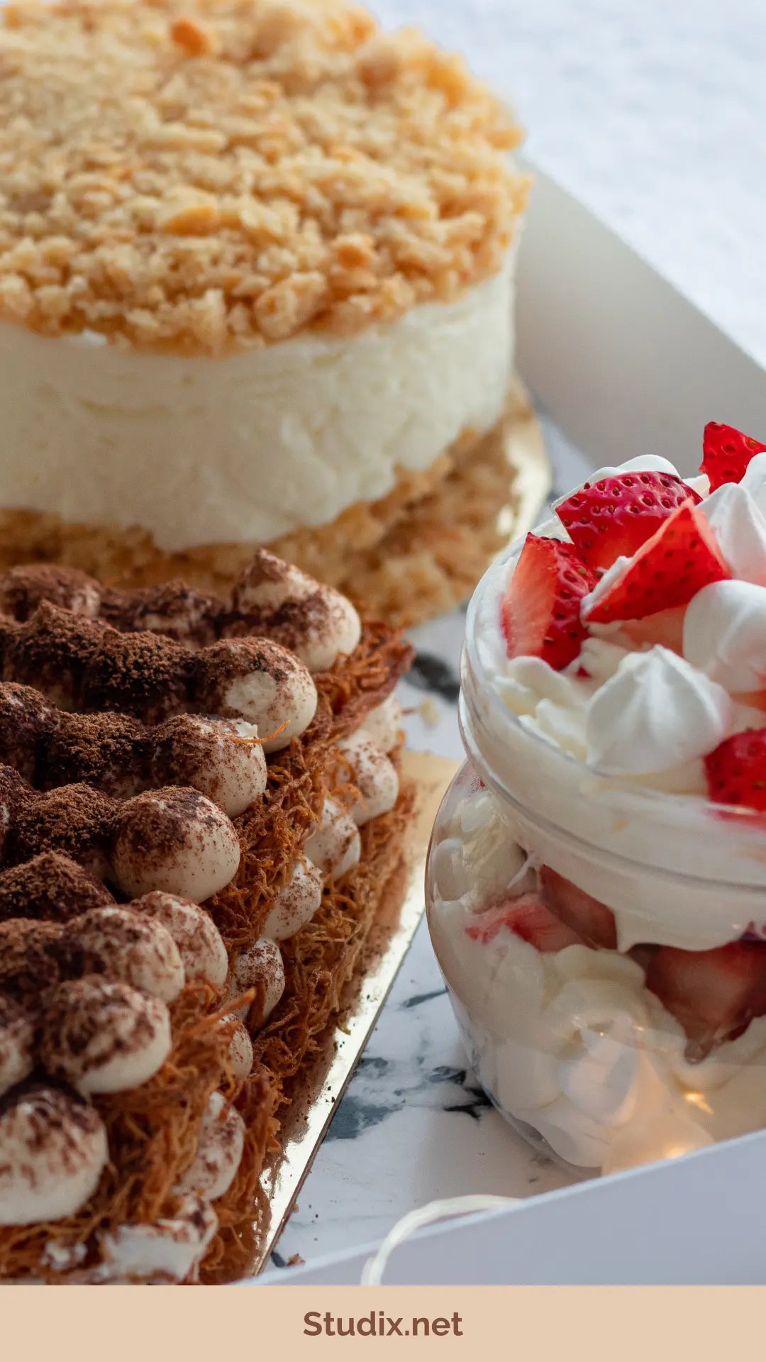 From Simple to Spectacular Baking Desserts