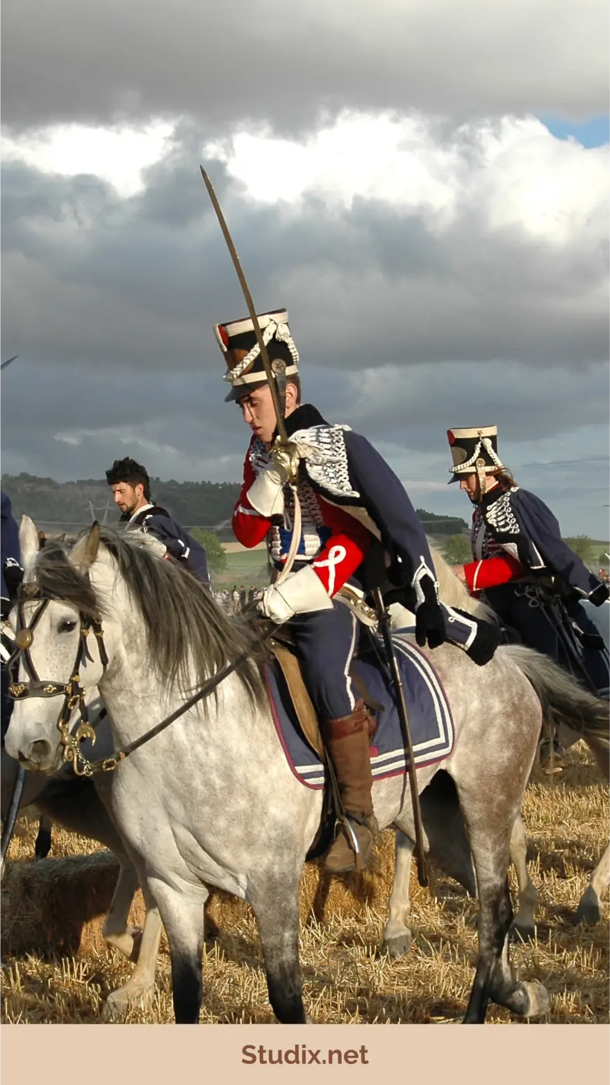 Summary of major historical events