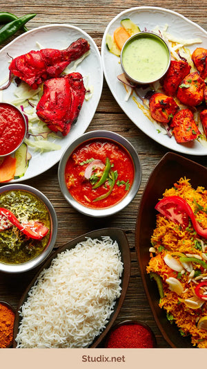 Flavors of the World: Simple International Recipes for Every Taste