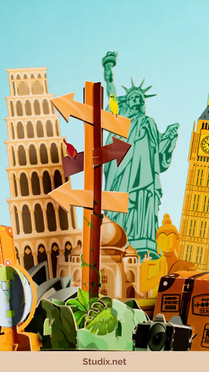 Green Travel: Discover the World Sustainably and Protect the Planet