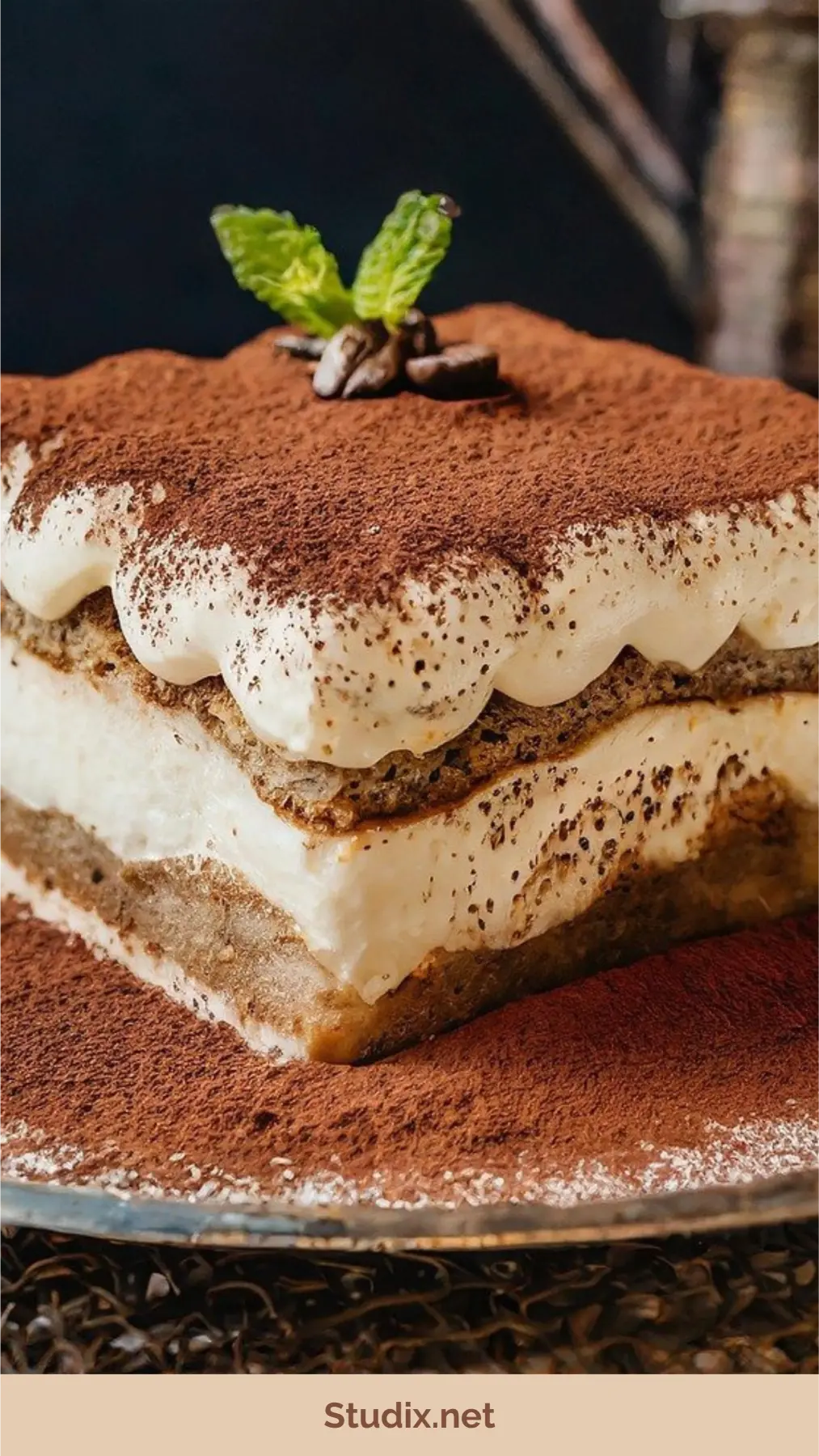 The Art of Tiramisu