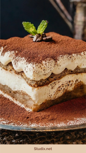 The Art of Tiramisu