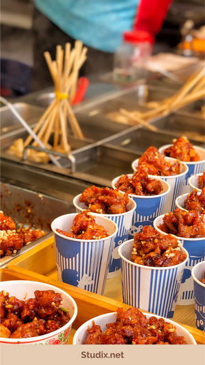 Street Food Secrets: A Culinary Journey Around the World