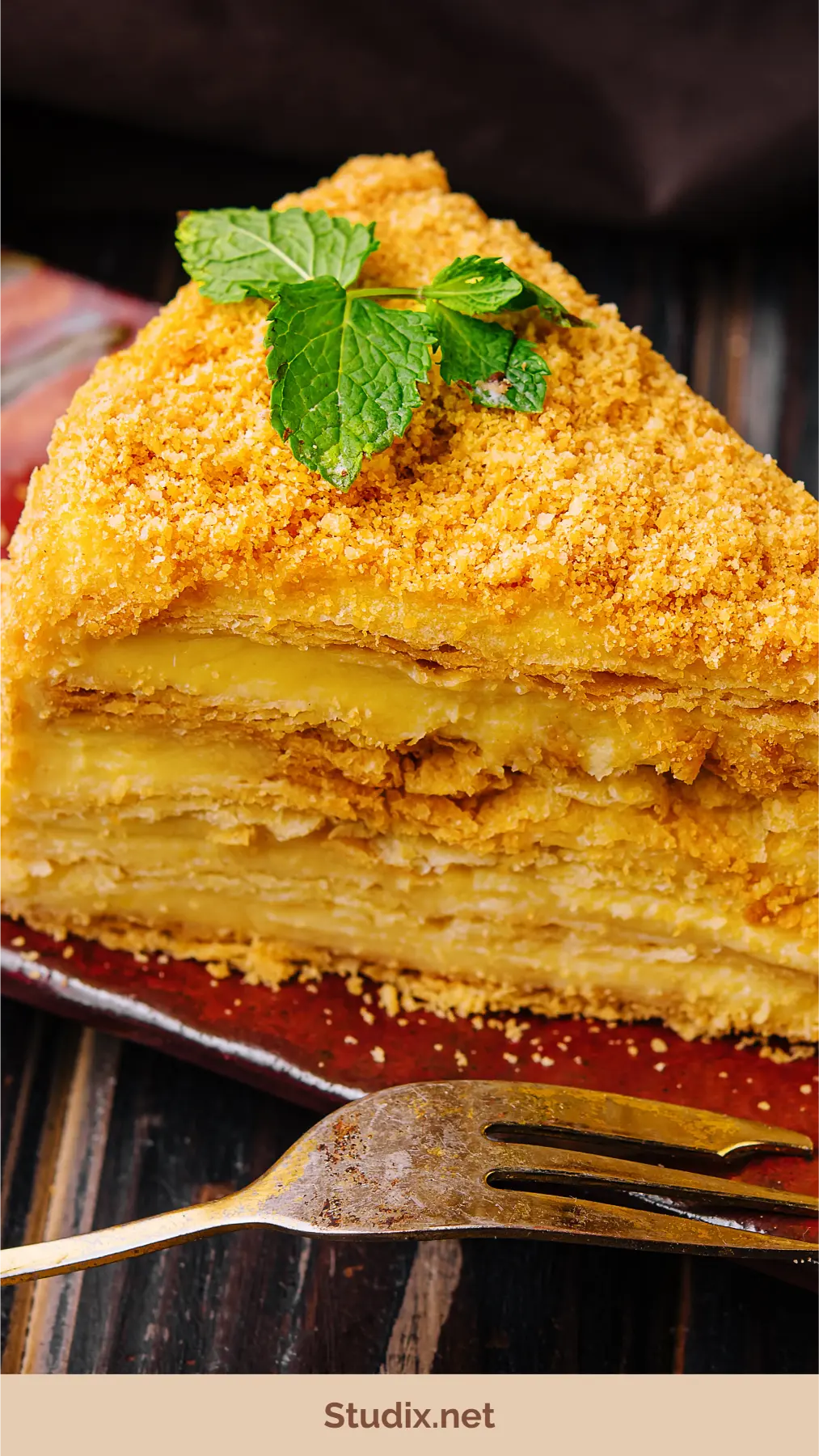 The Art of Napoleon Cake