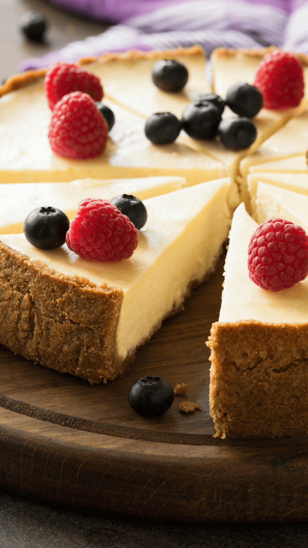 The Secrets of Perfect Cheesecake